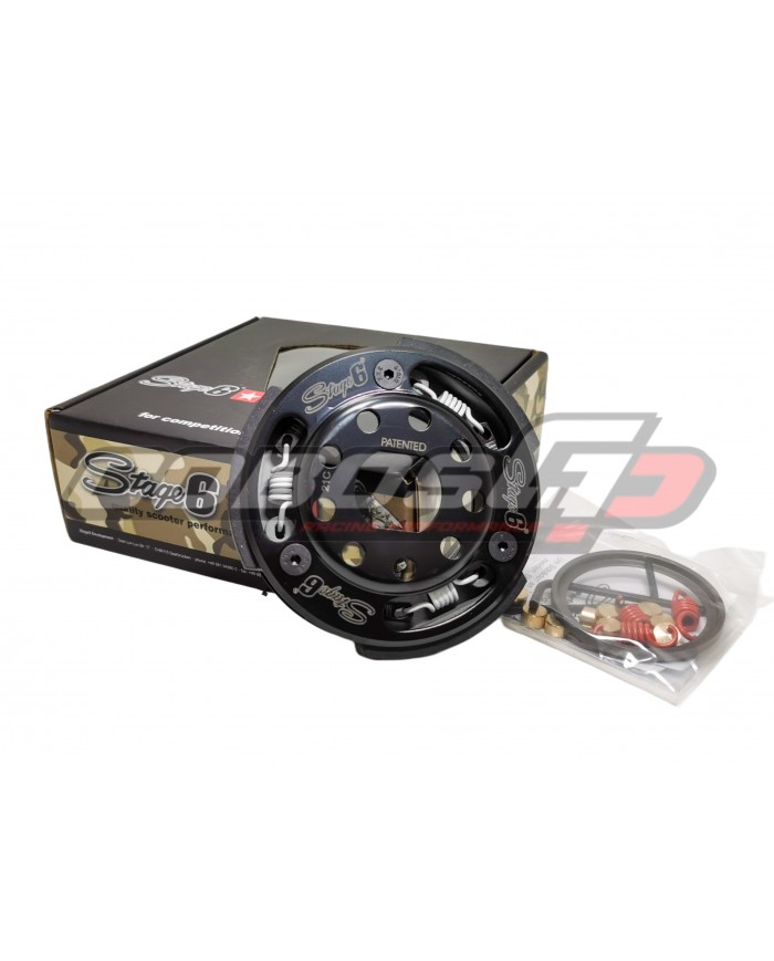 EMBRAGUE STAGE6 D.107 MM REGULABLE MINARELLI/PIAGGIO