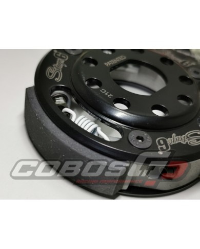 EMBRAGUE STAGE6 D.107 MM REGULABLE MINARELLI/PIAGGIO