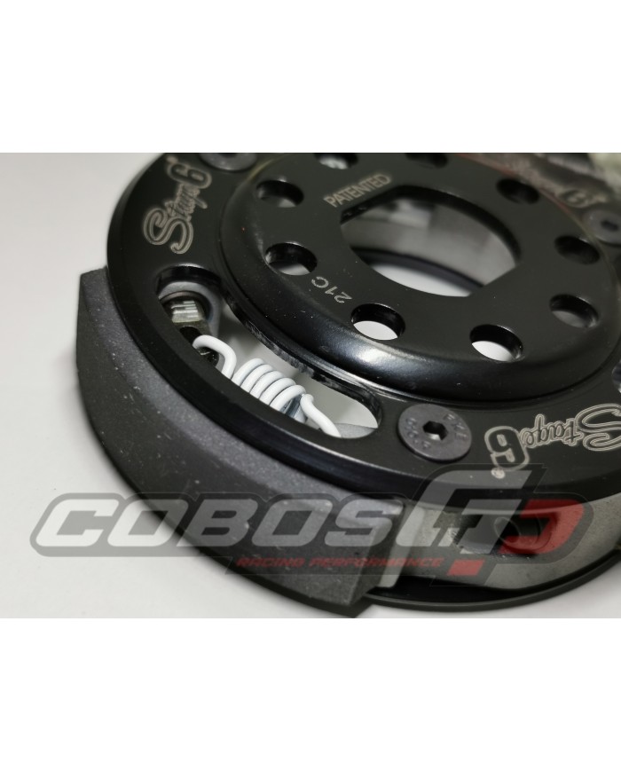 EMBRAGUE STAGE6 D.107 MM REGULABLE MINARELLI/PIAGGIO