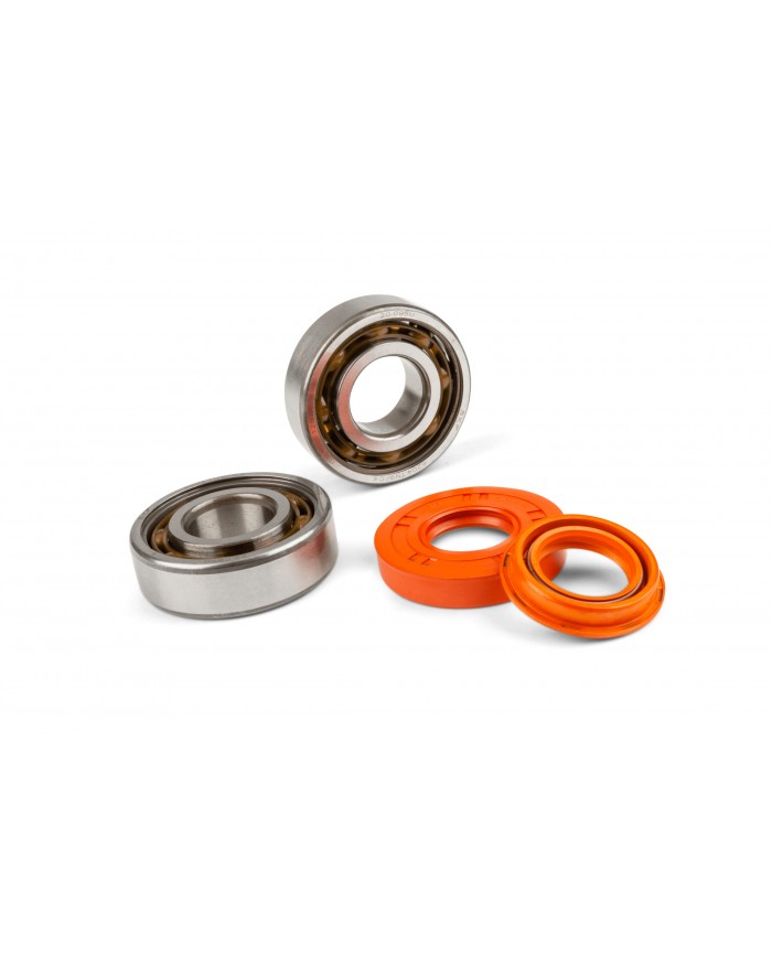 JUEGO DE COJINETES DE CIGÜEÑAL STAGE6 R/T C4 JAULA DE POLÍMERO MINARELLI