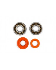 JUEGO DE COJINETES DE CIGÜEÑAL STAGE6 R/T C4 JAULA DE POLÍMERO MINARELLI