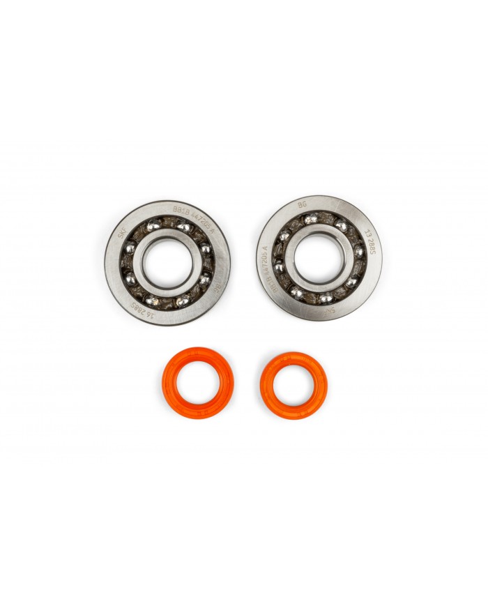 JUEGO DE COJINETES DE CIGÜEÑAL STAGE6 R/T C4 JAULA DE POLÍMERO PIAGGIO