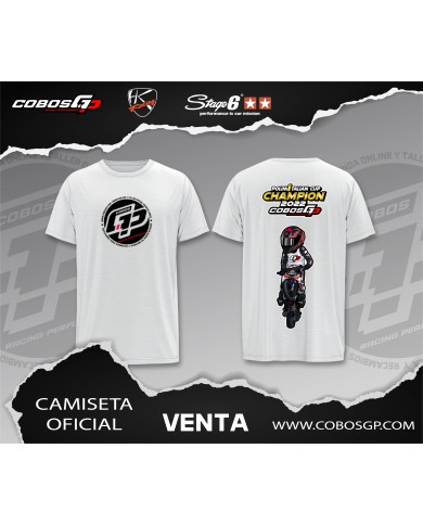 CAMISETA MANGA CORTA COBOSGP CAMISETA MANGA CORTA COBOSGP