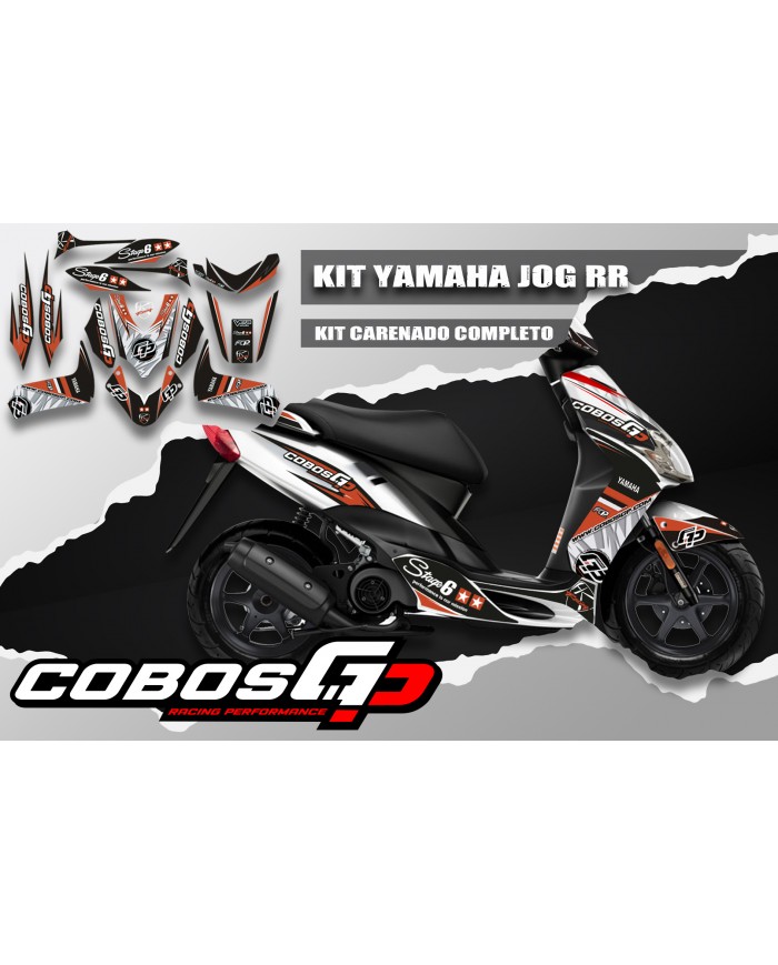 KIT PEGATINAS YAMAHA JOG RR COBOSGP