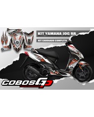 CAMISETA MANGA CORTA NEGRA COBOSGP