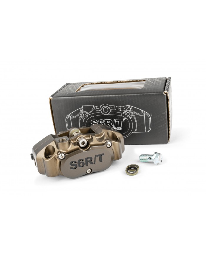 PINZA DE FRENO DE 4 PISTONES STAGE6 R/T MK2