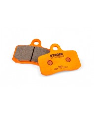 PASTILLAS DE FRENO STAGE6 R/T SINTERIZADAS PARA PINZA DE 4 PISTONES
