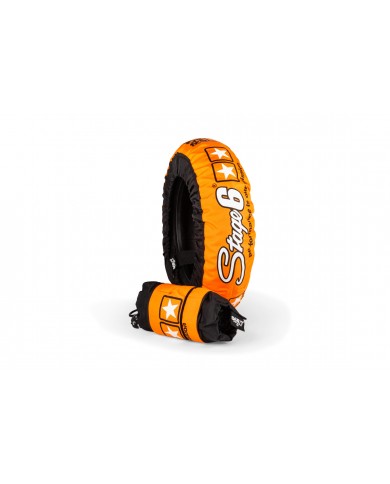 JUEGO CALENTADORES DE NEUMÁTICOS STAGE6 10"