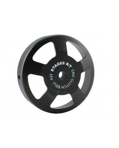 CAMPANA DE EMBRAGUE STAGE6 R/T 107 mm CNC 433 gr MINARELLI