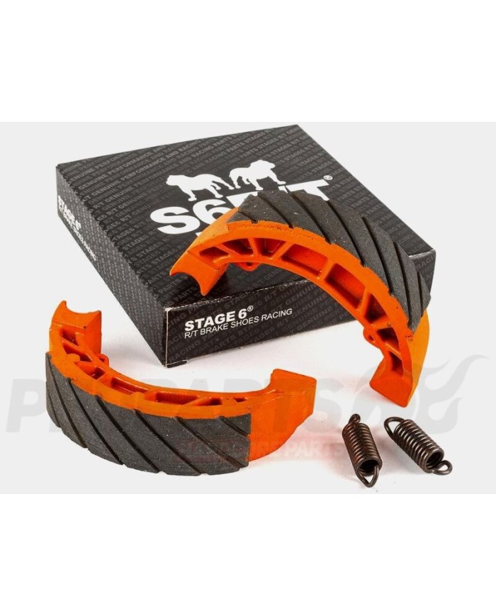 ZAPATAS DE FRENO 110X25MM STAGE6 RACING PIAGGIO / VESPA