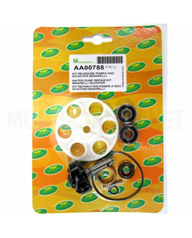 KIT REPARACIÓN BOMBA DE AGUA MINARELLI HORIZONTAL TOP PERFORMANCES