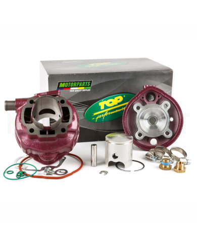 CILINDRO TOP PERFORMANCE ROSA DUE PLUS 70CC MINARELLI HORIZONTAL LC