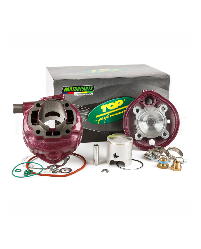 CILINDRO TOP PERFORMANCE ROSA DUE PLUS 70CC MINARELLI HORIZONTAL LC