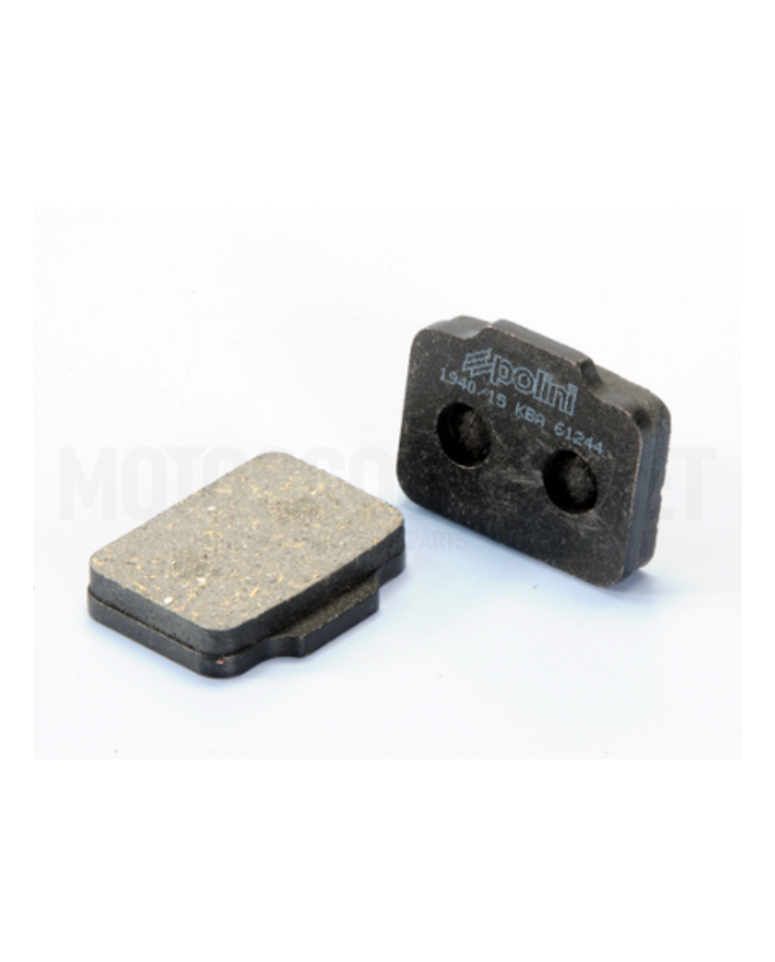 PASTILLAS DE FRENO PARA PINZA POLINI