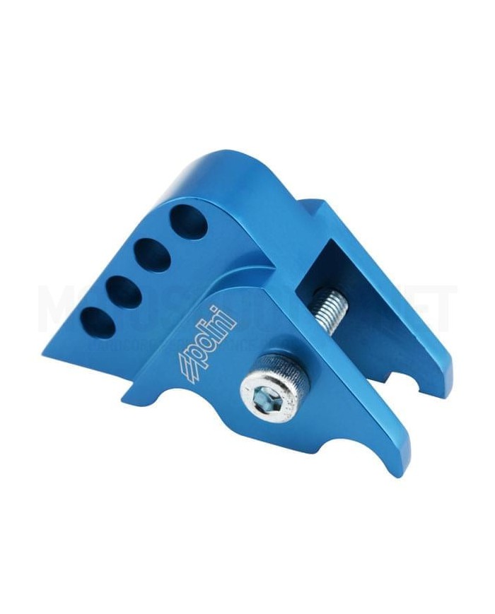 ALARGADOR AMORTIGUADOR AJUSTABLE MINARELLI HORIZONTAL POLINI - AZUL
