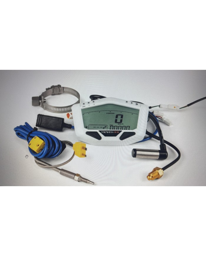 MARCADOR MULTIFUNCIÓN DIGITAL STAGE6 R/T MK2 + SENSOR EGT BLANCO