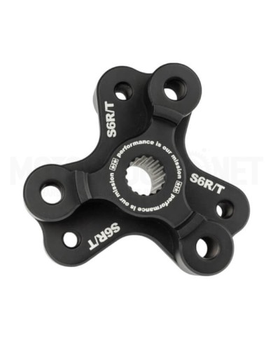 ADAPTADOR DISCO DE FRENO TRASERO YAMAHA AEROX STAGE6