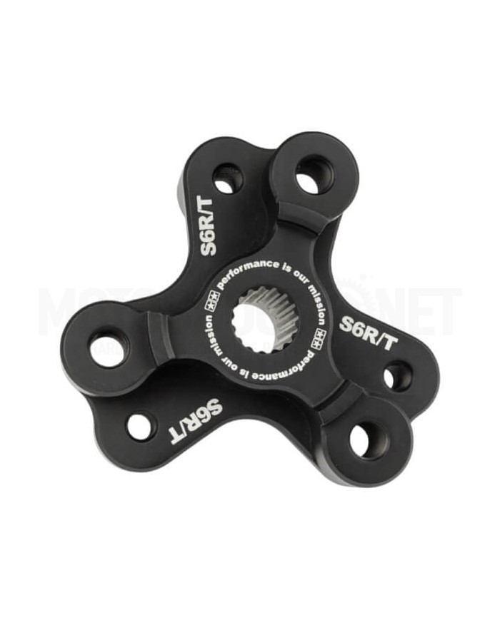 ADAPTADOR DISCO DE FRENO TRASERO YAMAHA AEROX STAGE6