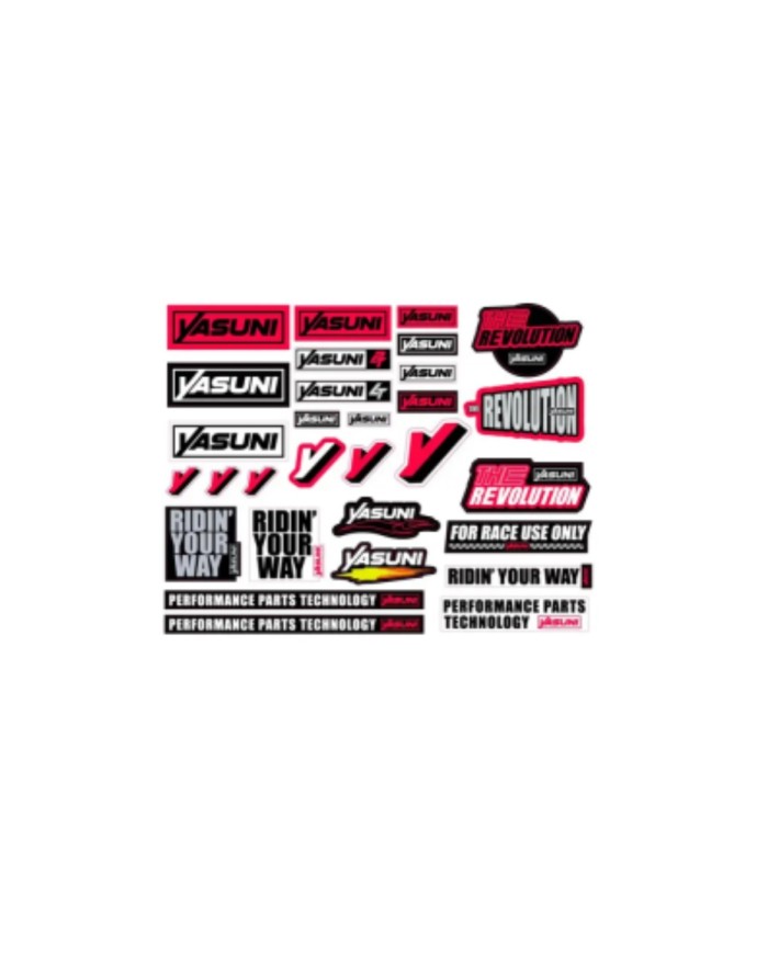 KIT DE PEGATINAS YASUNI