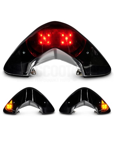 PILOTO TRASERO YAMAHA JOG LED "X"