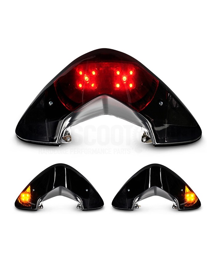 PILOTO TRASERO YAMAHA JOG LED "X"