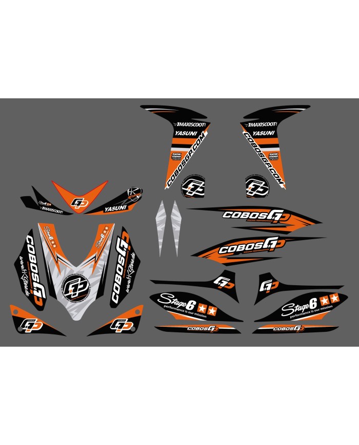 KIT DE ADHESIVOS PARA YAMAHA JOG RR COBOS GP