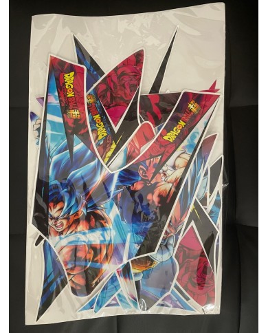 KIT DE ADHESIVOS YAMAHA JOG EDICIÓN "DRAGON BALL"
