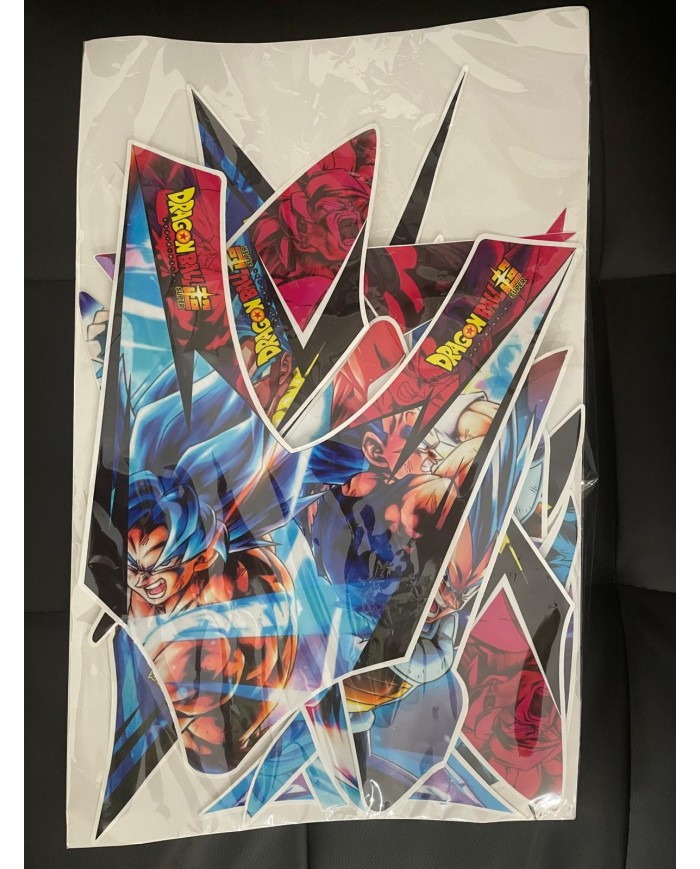 KIT DE ADHESIVOS YAMAHA JOG EDICIÓN "DRAGON BALL"