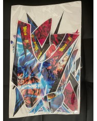 KIT DE ADHESIVOS YAMAHA JOG EDICIÓN "DRAGON BALL"