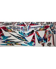 KIT DE ADHESIVOS YAMAHA JOG EDICIÓN "DRAGON BALL"