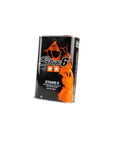 LÍQUIDO ANTICONGELANTE STAGE 6 1L NARANJA -38 GRADOS