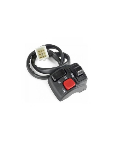 CONMUTADOR IZQUIERDO DE LUCES , INTERMITENTES Y CLAXON YAMAHA JOG RR