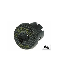 EMBELLECEDOR DE CERRADURA DE CONTACTO CARBONO JOG / AEROX