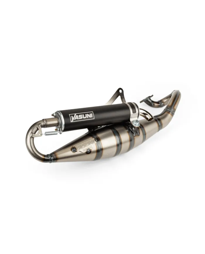 TUBO DE ESCAPE YASUNI R MINARELLI (VARIOS COLORES)