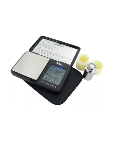 BALANZA DIGITAL CON PANTALLA LCD TÁCTIL