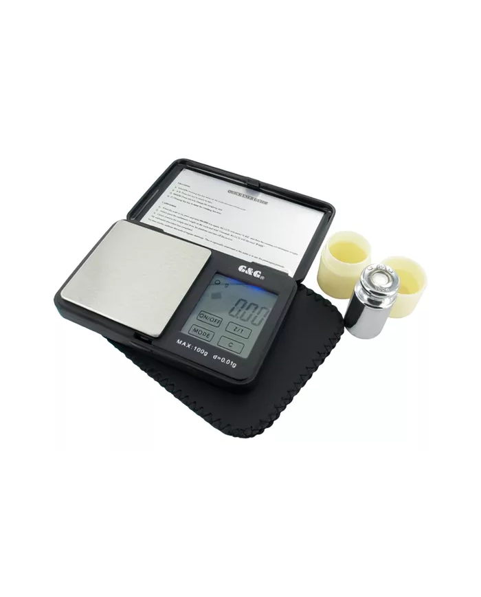 BALANZA DIGITAL CON PANTALLA LCD TÁCTIL