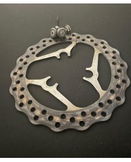 DISCO DE FRENO DELANTERO POLINI FLOTANTE 220 USADO