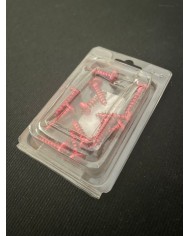 TORNILLOS DE ALUMINIO VARIOS COLORES