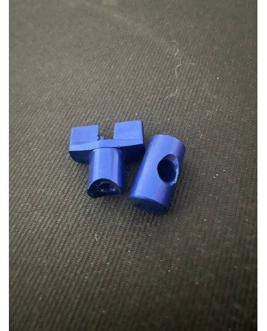 TUERCA DE ALUMINIO PARA CABLE DE FRENO TRASERO DE SCOOTER