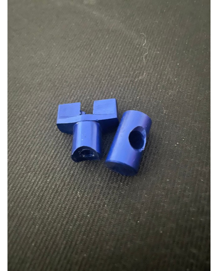 TUERCA DE ALUMINIO PARA CABLE DE FRENO TRASERO DE SCOOTER