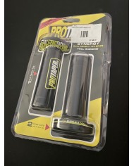 JUEGO DE PUÑOS DE MOTO PRO TAPER AMARILLOS