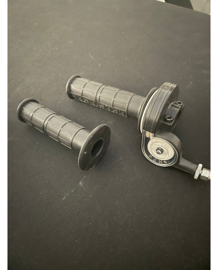 JUEGO DE PUÑOS DE GAS RÁPIDO