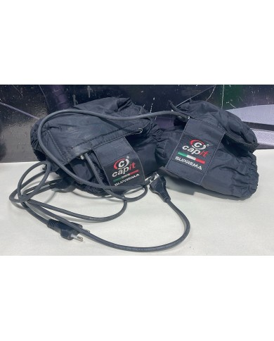 JUEGO DE CALENTADORES CAPIT SUPREMA PARA LLANTA 12" USADOS