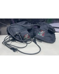 JUEGO DE CALENTADORES CAPIT SUPREMA PARA LLANTA 12" USADOS