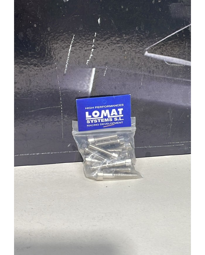 JUEGO DE TORNILLOS TAPA DE ARRANQUE INARELLI HORIZONTAL