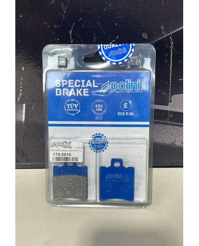 PASTILLAS DE FRENO DELANTERAS POLINI YAMAHA JOG