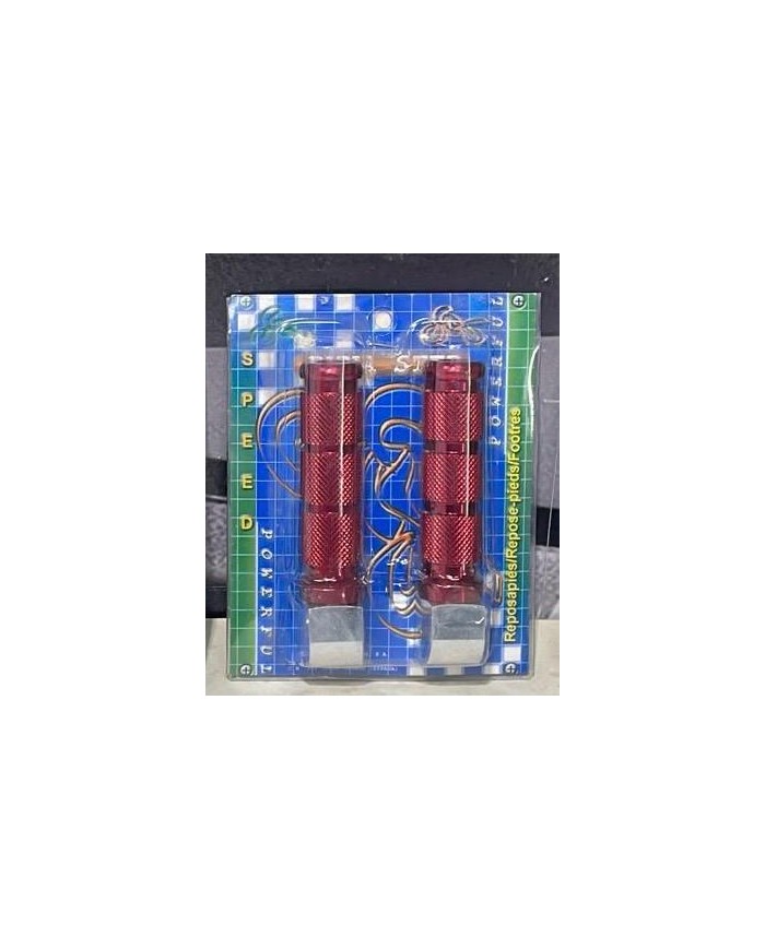 REPOSAPIES UNIVERSAL ADAPTABLE A YAMAHA  JOG (VARIOS COLORES)