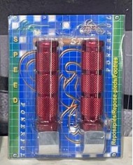 REPOSAPIES UNIVERSAL ADAPTABLE A YAMAHA  JOG (VARIOS COLORES)