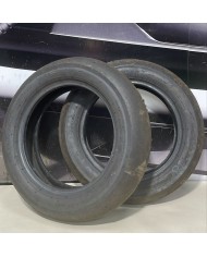 JUEGO DE NEUMÁTICOS DUNLOP SLICK 12 " USADAS