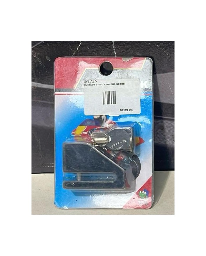 CANDADO DE PINZA (VARIOS COLORES)